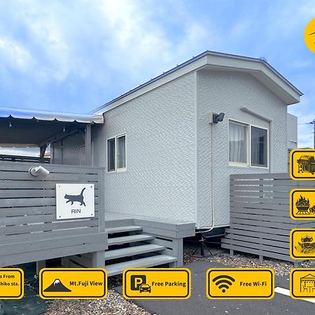 Necoana Glamping富士山景BBQトレーラーヴィラ Fujikawaguchiko Eksteriør billede