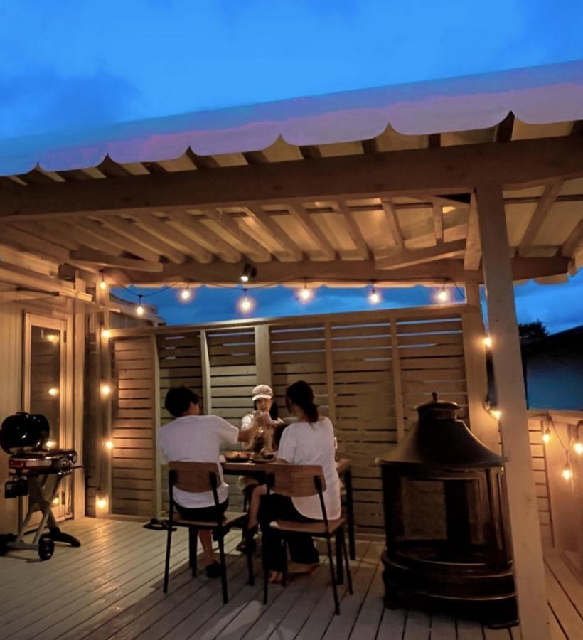 Necoana Glamping富士山景BBQトレーラーヴィラ Fujikawaguchiko Eksteriør billede