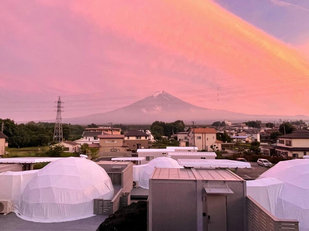 Necoana Glamping富士山景BBQトレーラーヴィラ Fujikawaguchiko Eksteriør billede