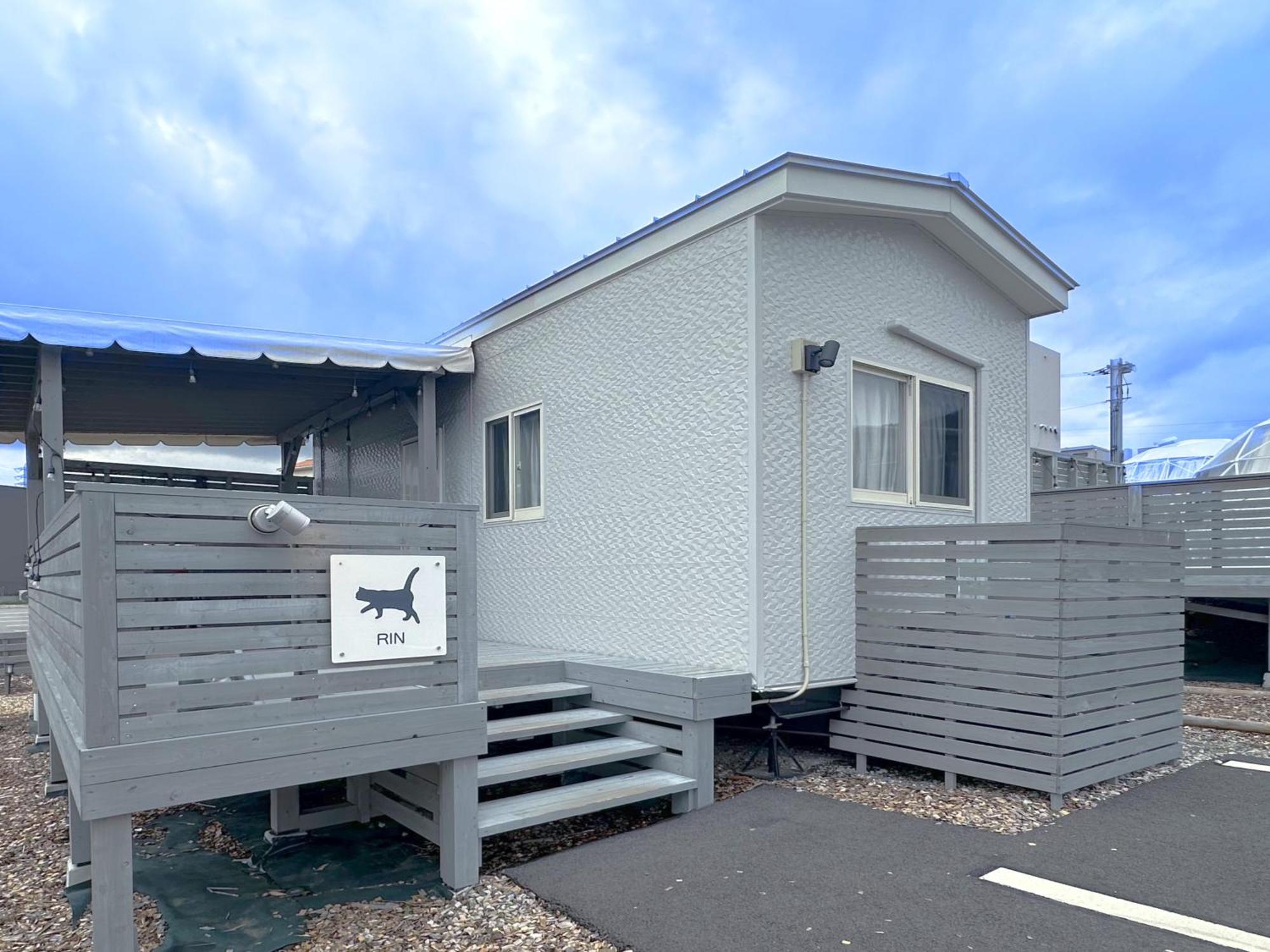 Necoana Glamping富士山景BBQトレーラーヴィラ Fujikawaguchiko Eksteriør billede
